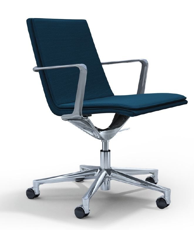 ICF - Židle VALEA ELLE SOFT s nízkým opěrákem - 