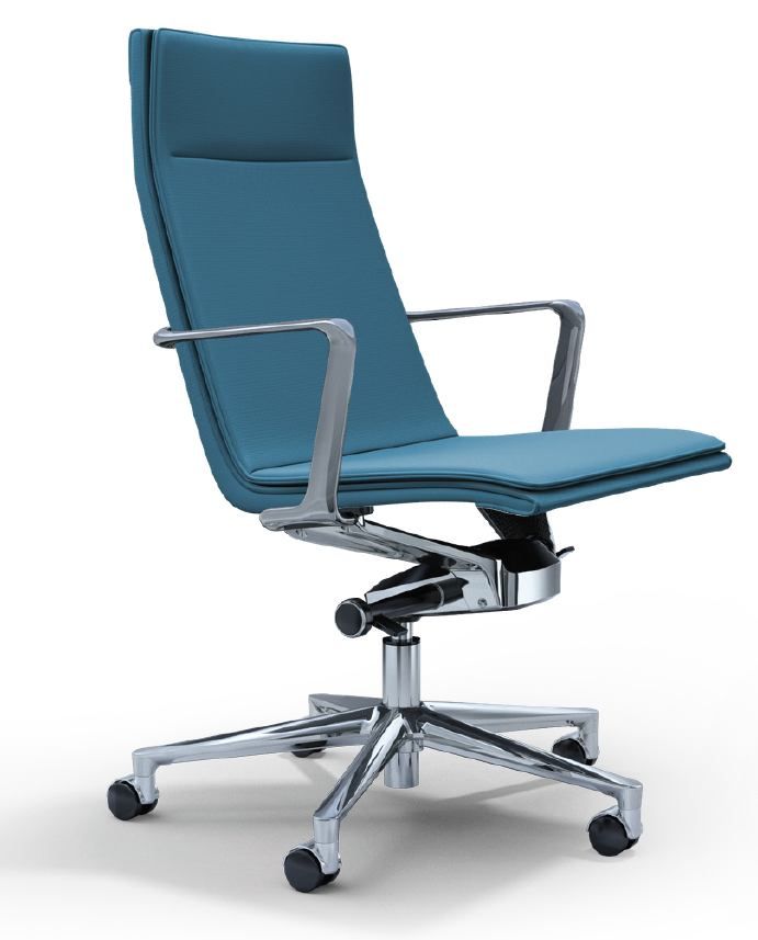 ICF - Židle VALEA ELLE SOFT s vysokým opěrákem - 