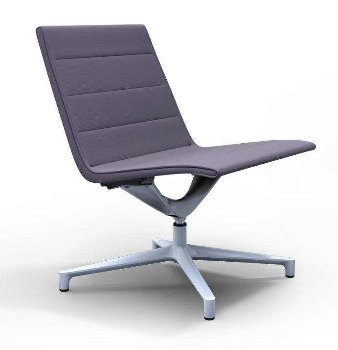 ICF - Židle VALEA LOUNGE 405 s nízkým opěrákem - 