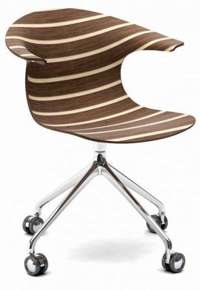 INFINITI - Židle LOOP 3D VINTERIO SWIVEL na kolečkách - 