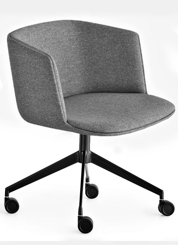LAPALMA - Židle CUT S193, celočalouněná - 