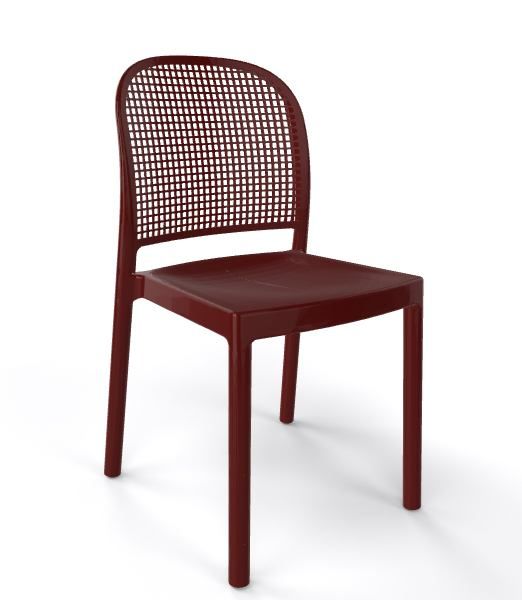 GABER - Židle PANAMA, hnědá - 