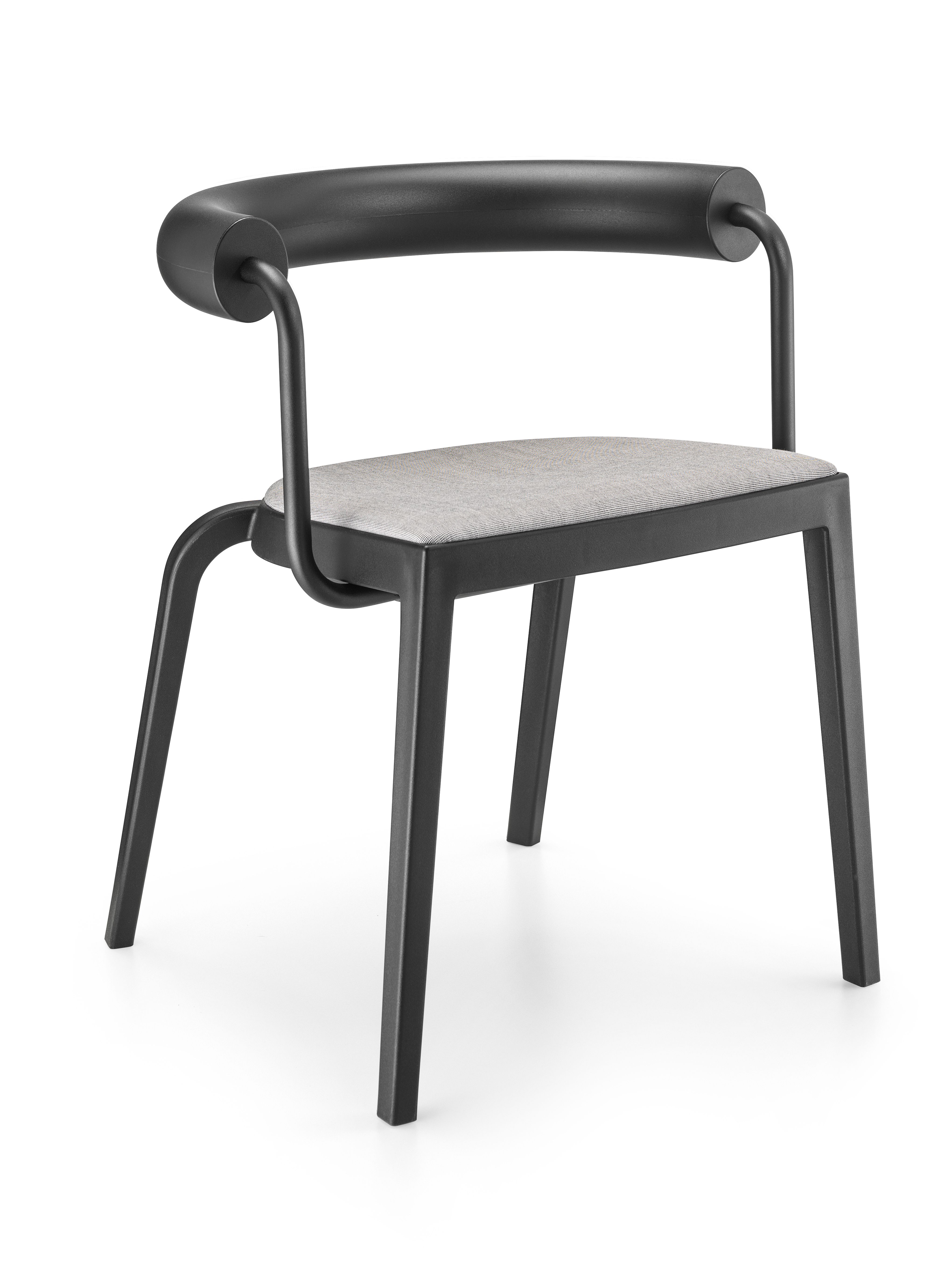INFINITI - Židle BI 20s s čalouněným sedákem - 