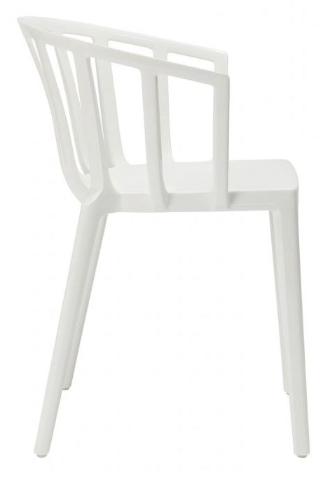 Kartell - Židle Venice, bílá - 