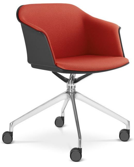 LD SEATING - Židle WAVE 032,F75-N6 - 
