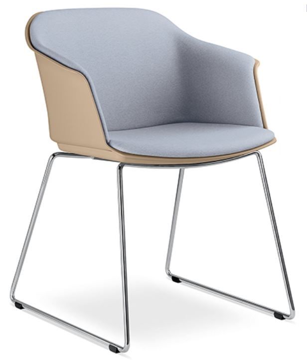 LD SEATING - Židle WAVE 032-Q - 