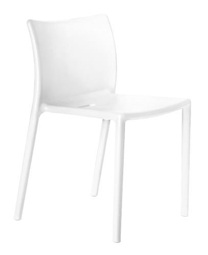 MAGIS - Židle AIR-CHAIR - čistě bílá - 