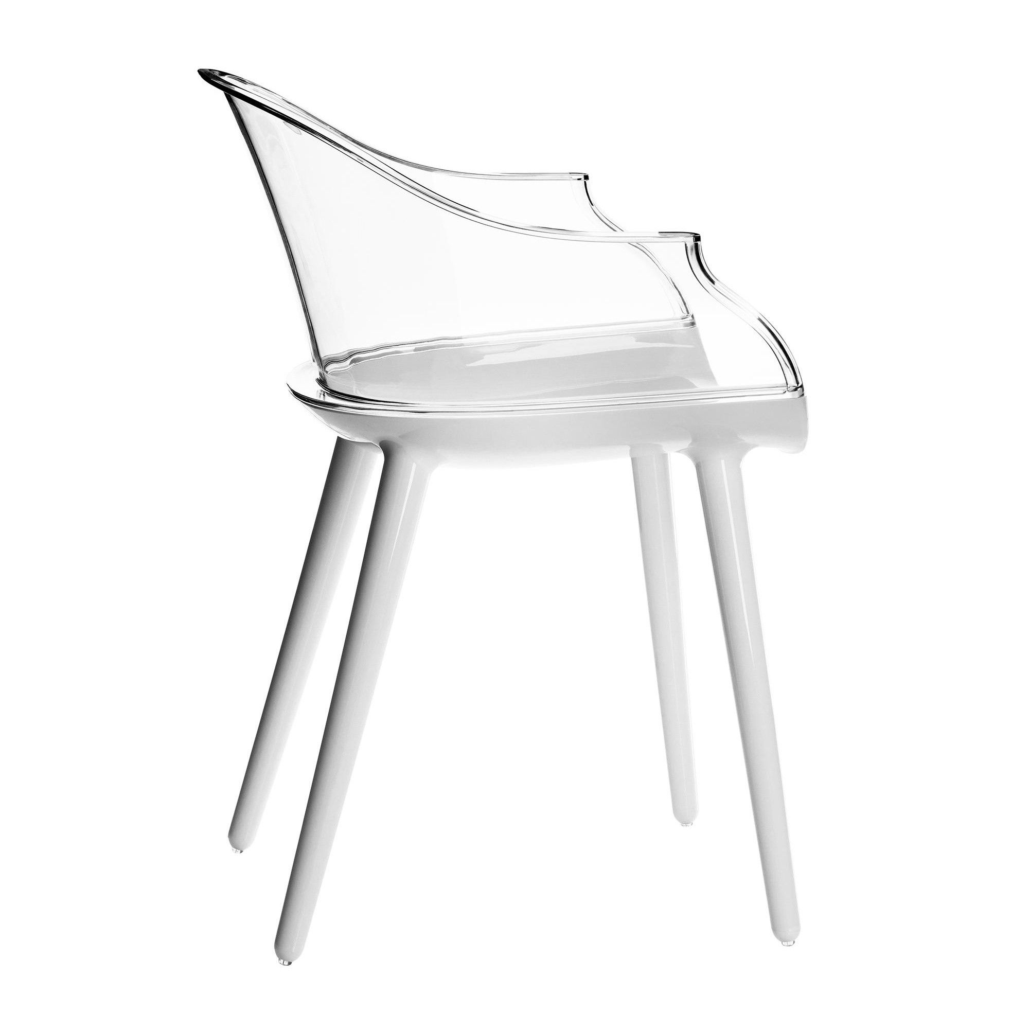 MAGIS - Židle CYBORG plastic - bílá - 