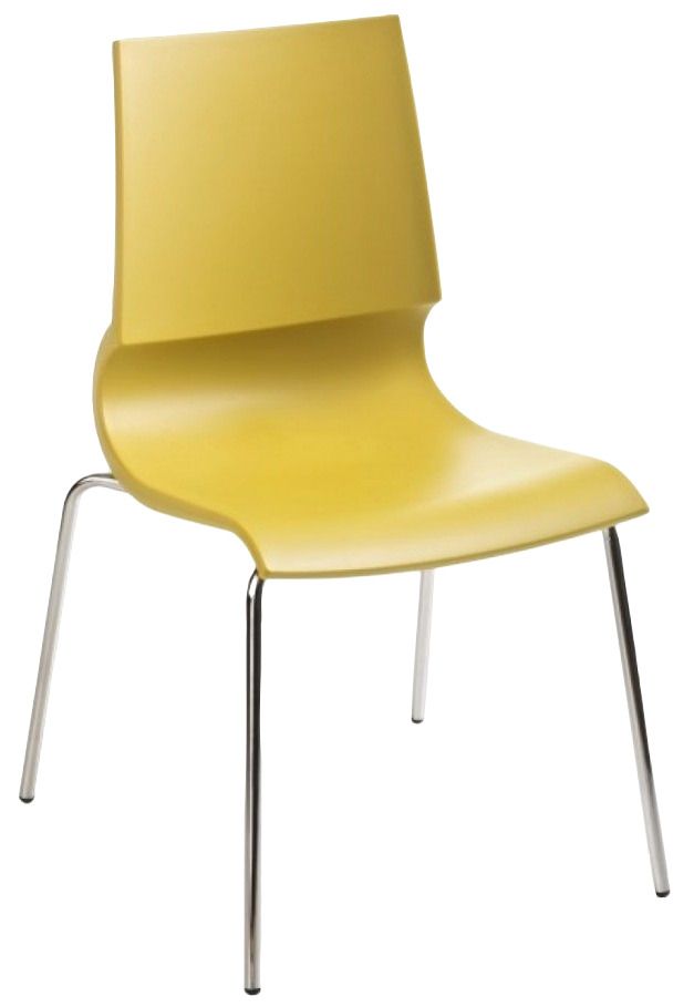 MAXDESIGN - Plastová židle RICCIOLINA 3010 - 