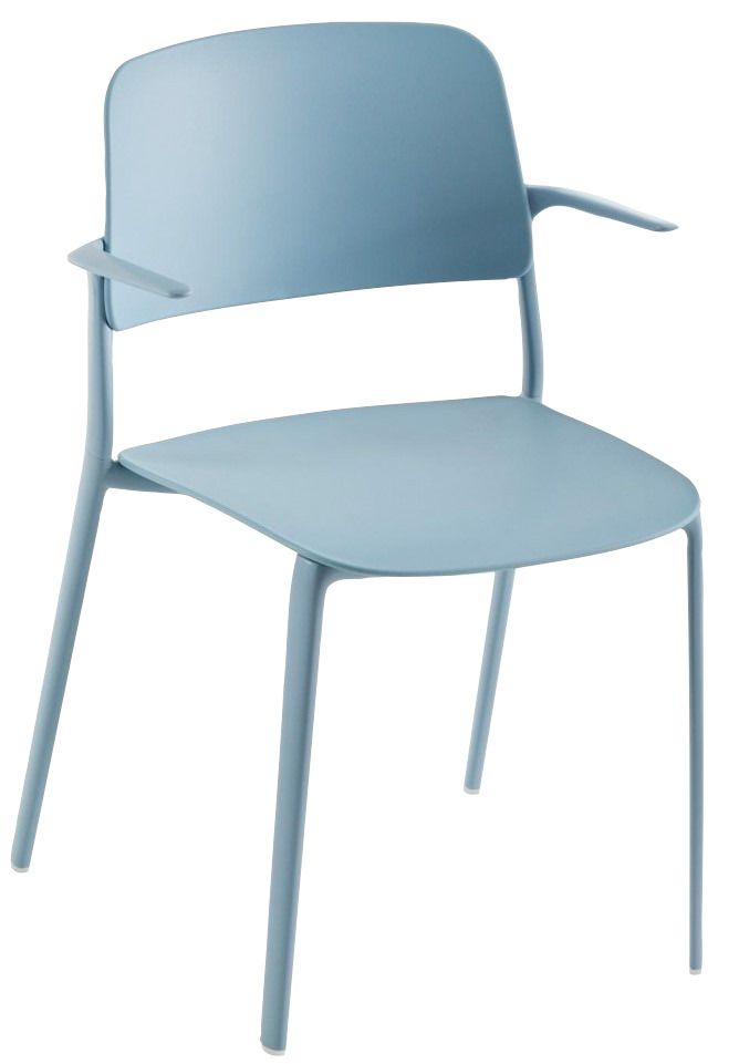 MAXDESIGN - Plastová židle s područkami APPIA 5110 - 