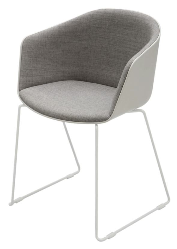 MAXDESIGN - Židle MAX s ližinovou podnoží - 