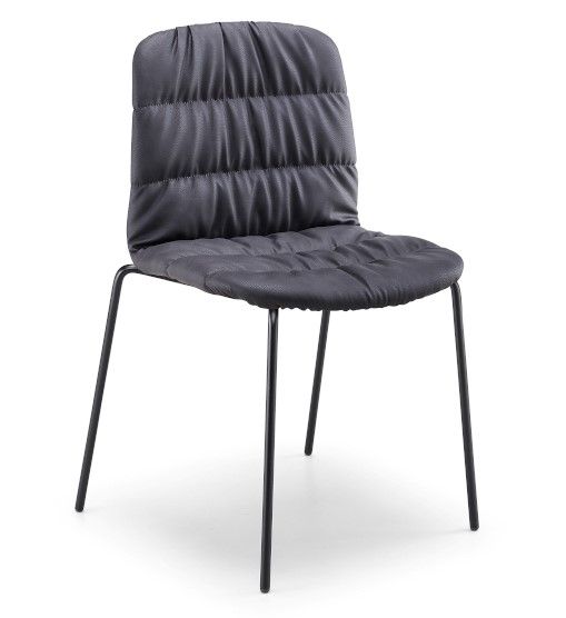 MIDJ - Čalouněná židle LIÙ - 