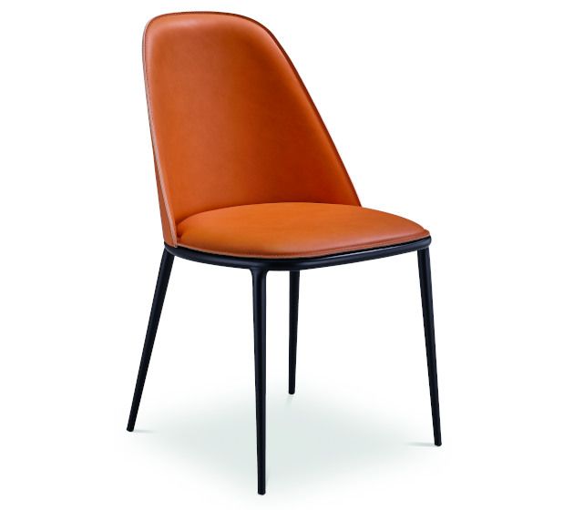 MIDJ - Kožená židle LEA - 