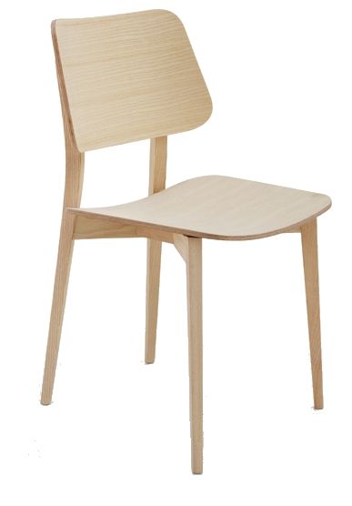 MIDJ - Židle JOE, celodřevěná - 