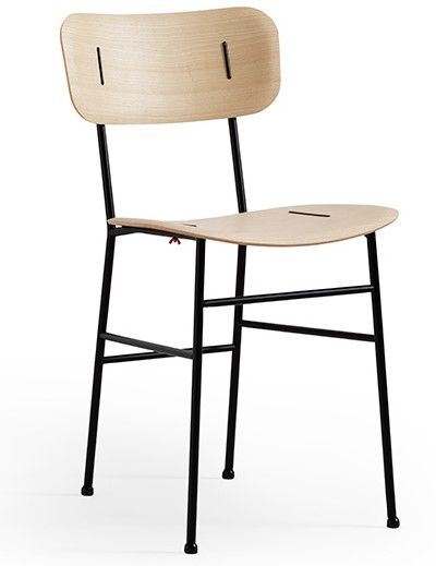 MIDJ - Židle PIUMA S M LG - dřevěná - 