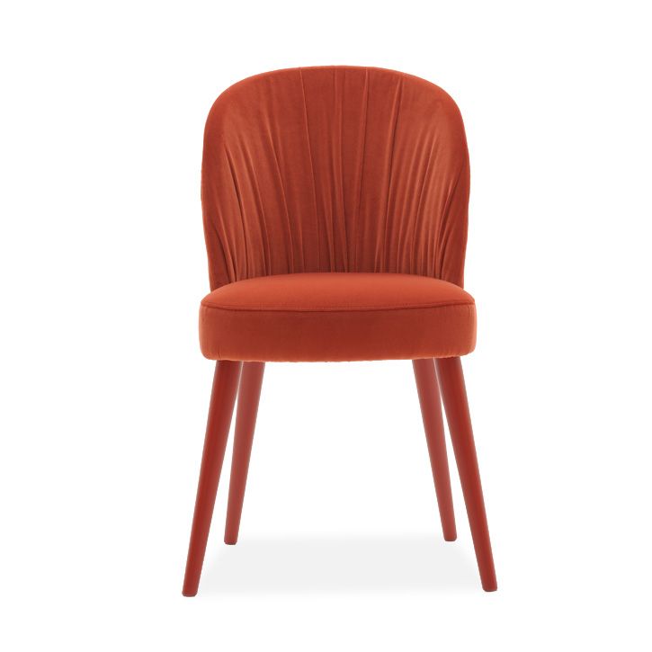 MONTBEL - Čalouněná židle ROSE 03010 plisovaná - 