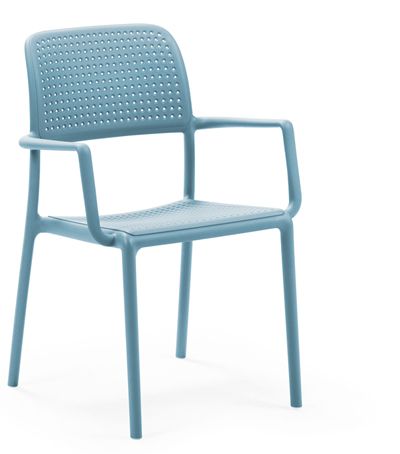 NARDI GARDEN - Židle BORA světle modrá - 
