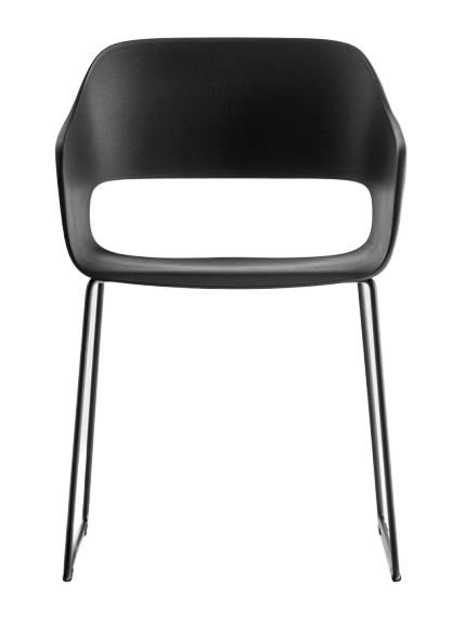 PEDRALI - Židle BABILA 2745 DS - černá - 