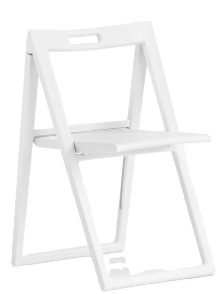 PEDRALI - Židle ENJOY 460 DS - bílá - 