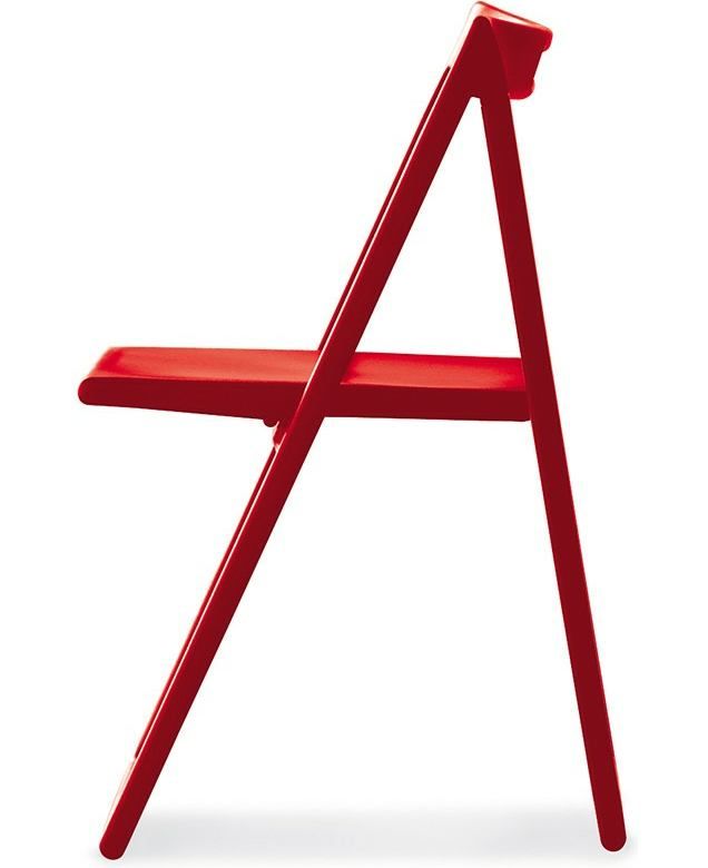 PEDRALI - Židle ENJOY 460 DS- červená - 