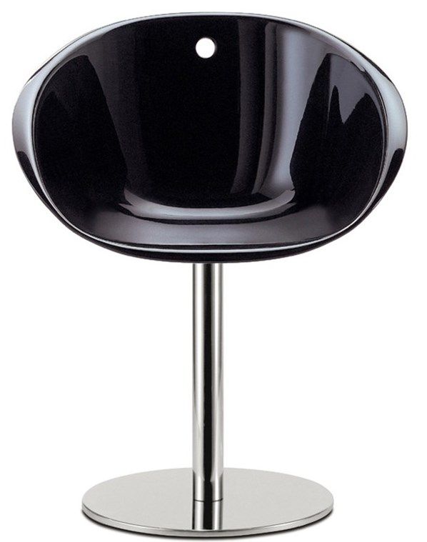 PEDRALI - Židle GLISS 941 - černá - 