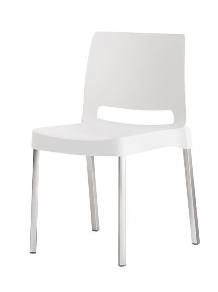 PEDRALI - Židle JOI 870 DS - bílá - 