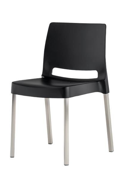 PEDRALI - Židle JOI 870 DS - černá - 