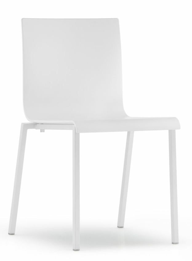 PEDRALI - Židle KUADRA XL 2401 DS - bílá - 