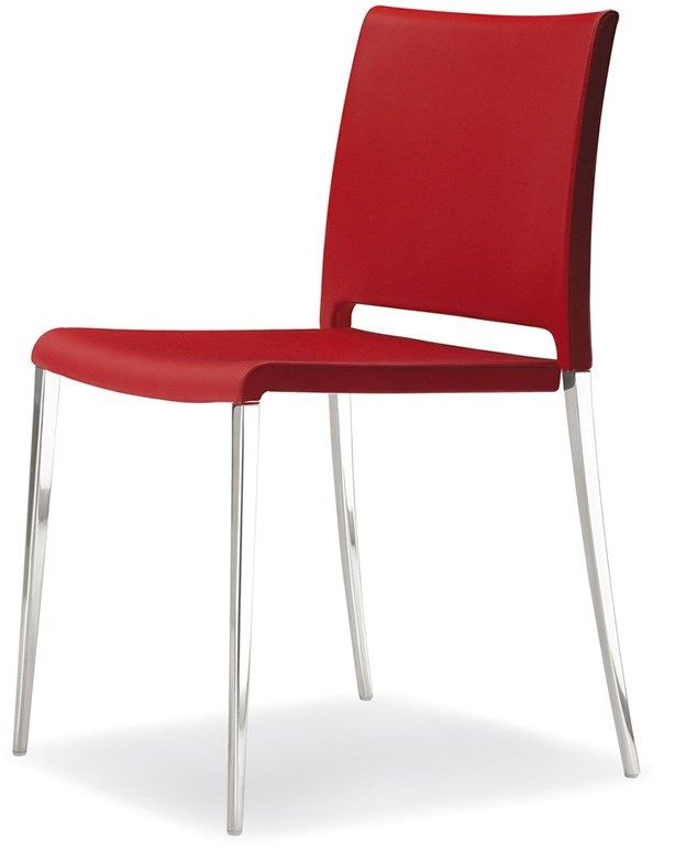 PEDRALI - Židle MYA 710 DS - čalouněná - 