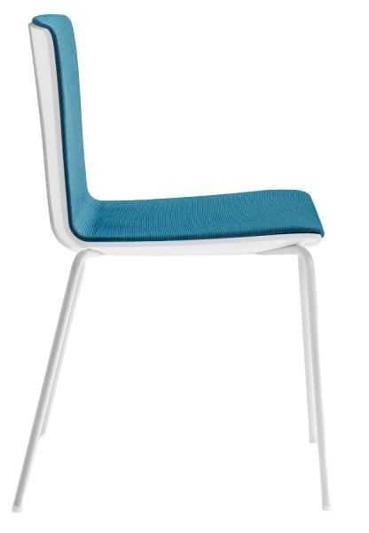 PEDRALI - Židle NOA 725 DS - modrá - 