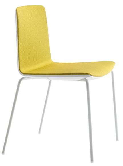 PEDRALI - Židle NOA 725 DS - žlutá - 
