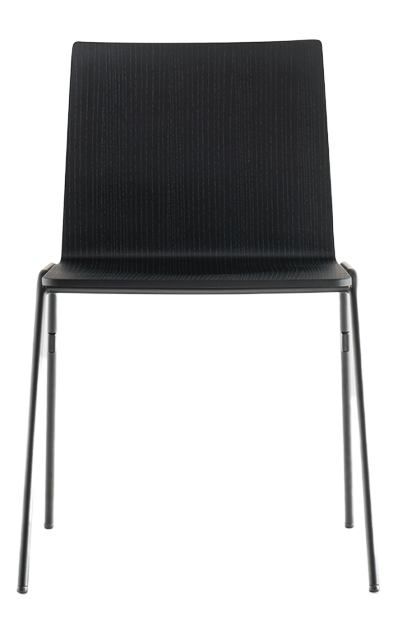 PEDRALI - Židle OSAKA METAL 5711 DS - černá - 