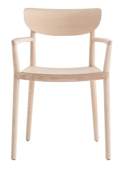 PEDRALI - Židle s područkami TIVOLI 2805 DS - jasan - 