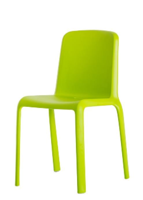 PEDRALI - Židle SNOW 300 DS - zelená - 