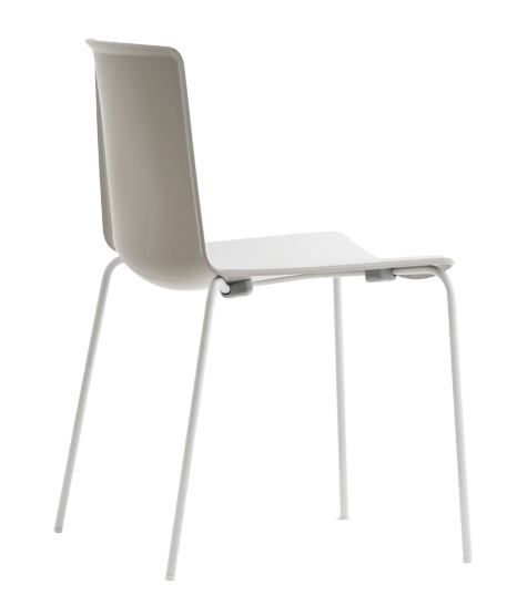 PEDRALI - Židle TWEET 890 bicolour DS - bílo-béžová - 