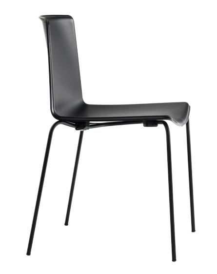 PEDRALI - Židle TWEET 890 DS- černá - 