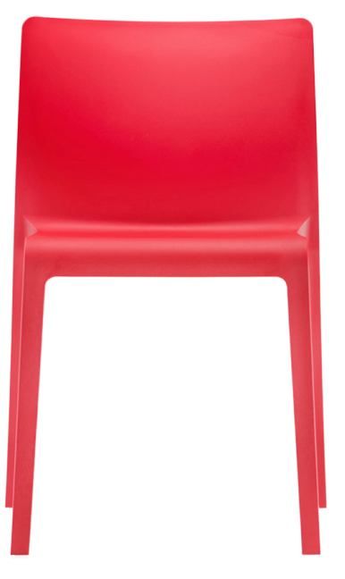 PEDRALI - Židle VOLT 670 DS - červená - 