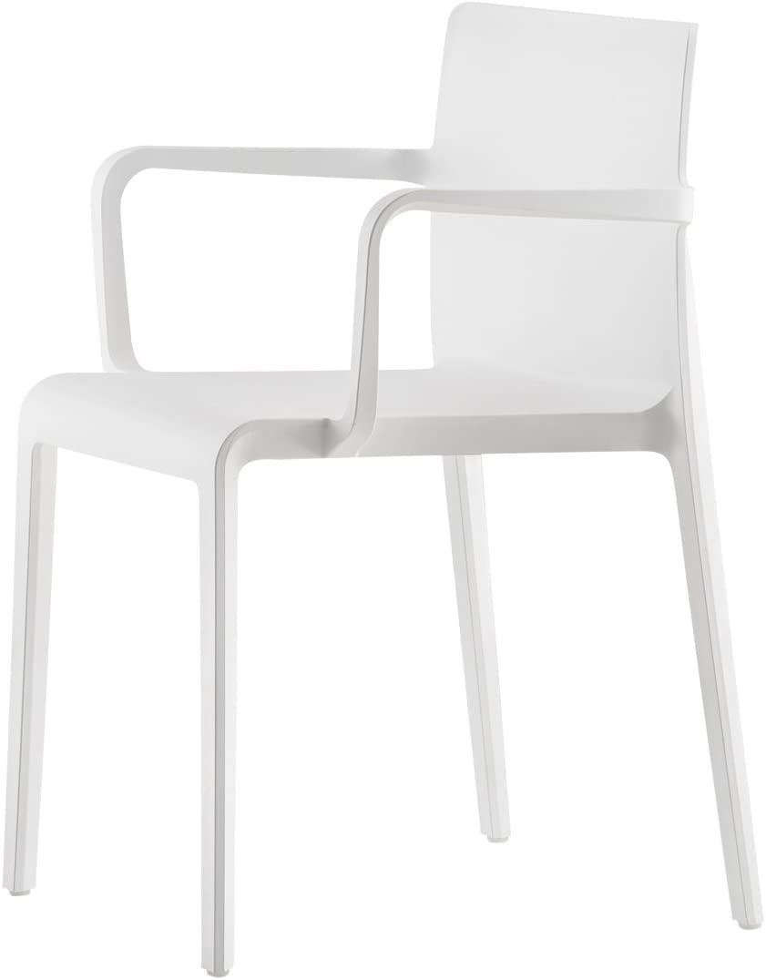 PEDRALI - Židle VOLT 675 DS s područkami - bílá - 
