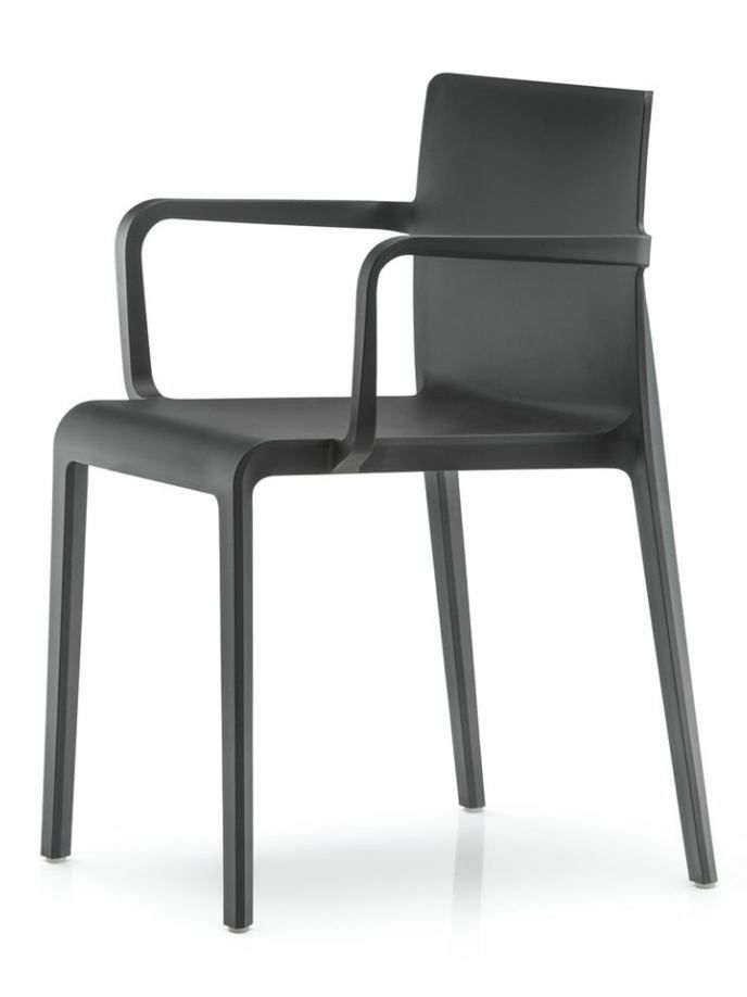 PEDRALI - Židle VOLT 675 DS s područkami - černá - 