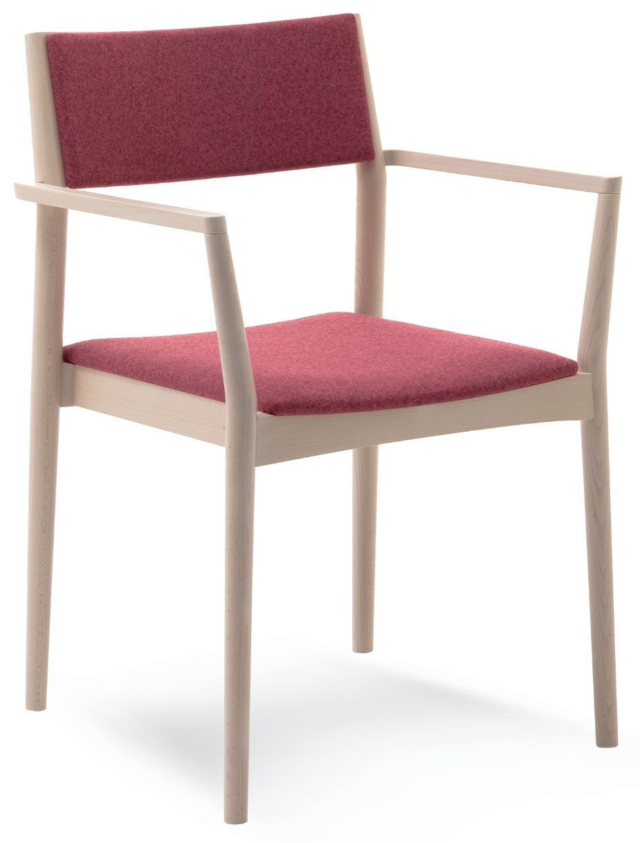 PIAVAL - Židle ELSA 65-14/2 zaoblená s područkami - 