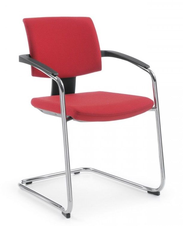 ProfiM - Židle XENON 20V 2P s konzolovou podnoží a područkami - 