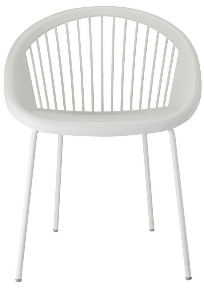 SCAB - Židle GIULIA - bílá/bílá - 