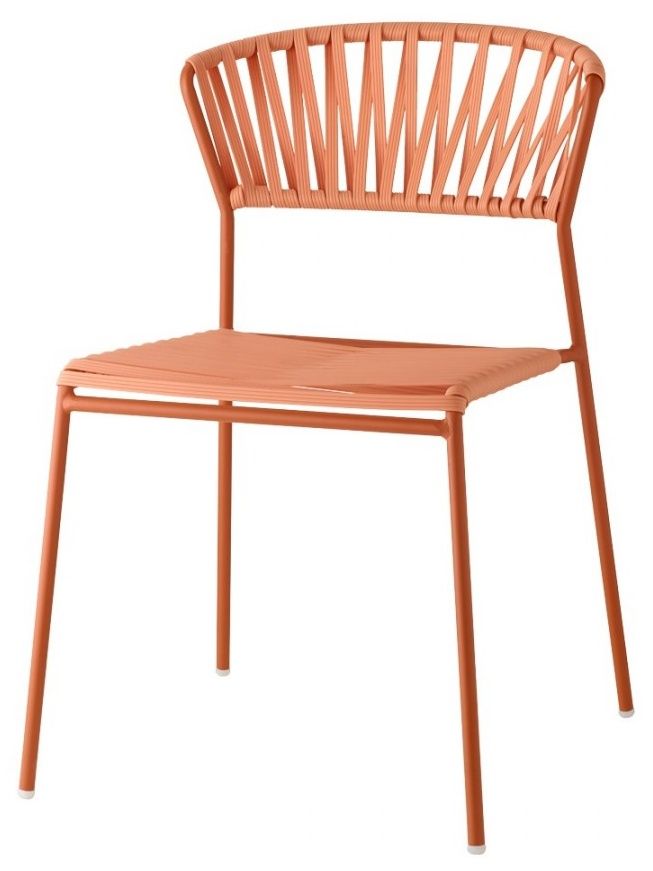 SCAB - Židle LISA CLUB - oranžová - 