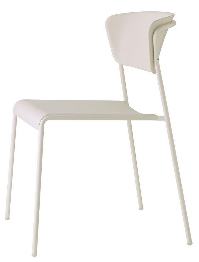 SCAB - Židle LISA TECHNOPOLYMER - bílá - 