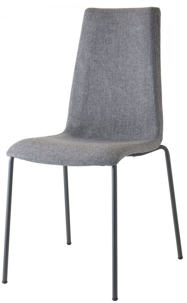 SCAB - Židle MANNEQUIN POP - šedá/antracitová - 