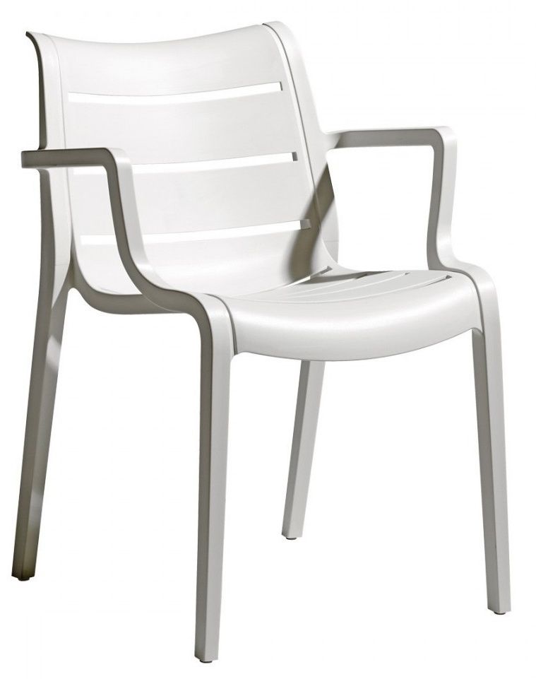 SCAB - Židle SUNSET - bílá - 