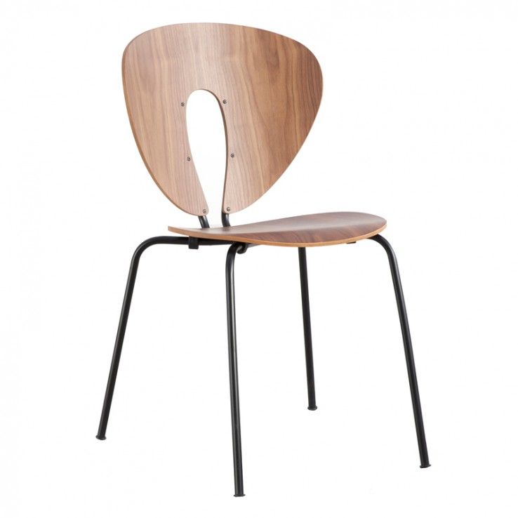 STUA - Dřevěná židle GLOBUS - 