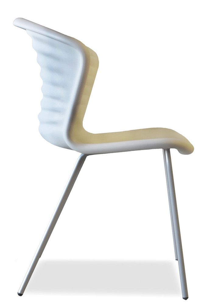 TONON - Židle MARSHMALLOW s kovovou podnoží - 