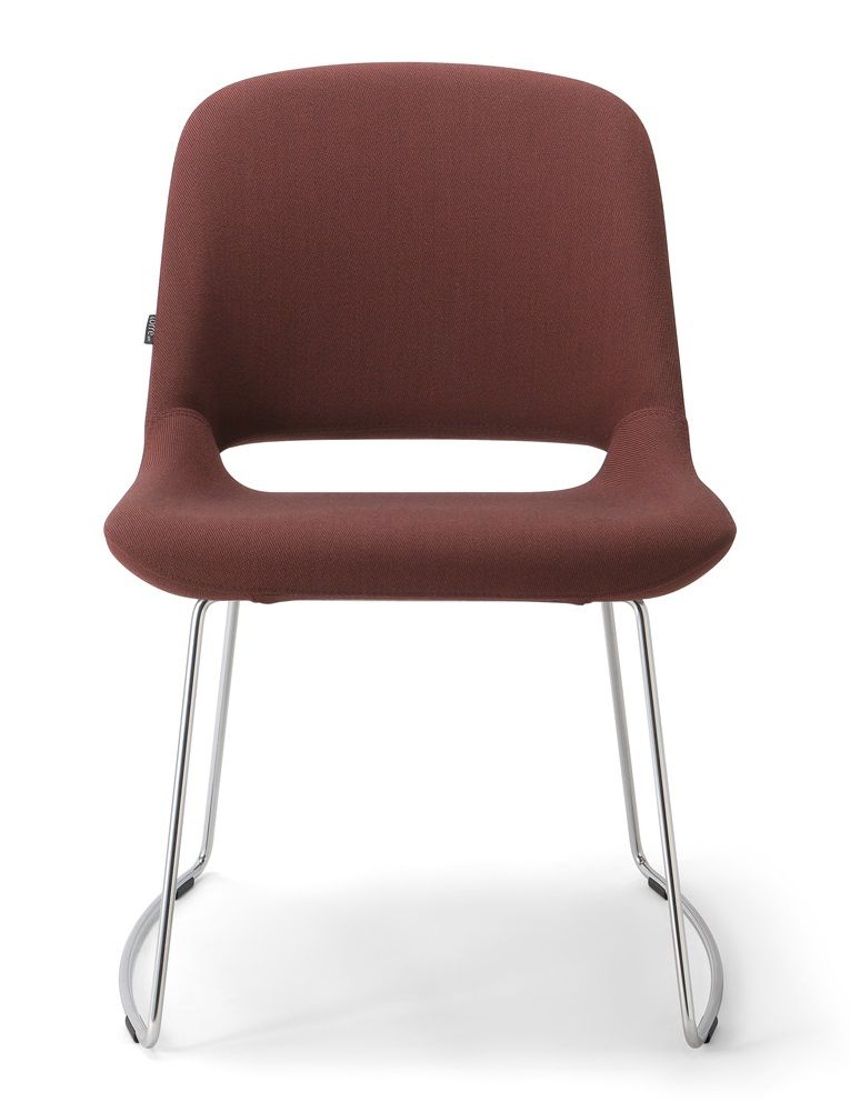 TORRE - Židle MAGDA s ližinovou podnoží - 