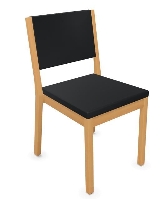 WIESNER HAGER - Židle S13 6710 - čalouněná - 
